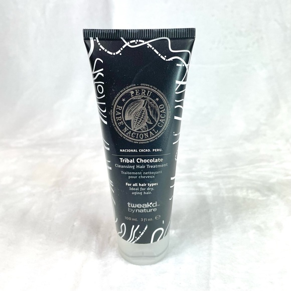 Tweak’d by Nature Tribal Chocolate Cleansing Hair Treatment For Dry Hair NEW - Picture 1 of 4
